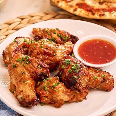 American Ranch Hot & Spicy Chicken Wings